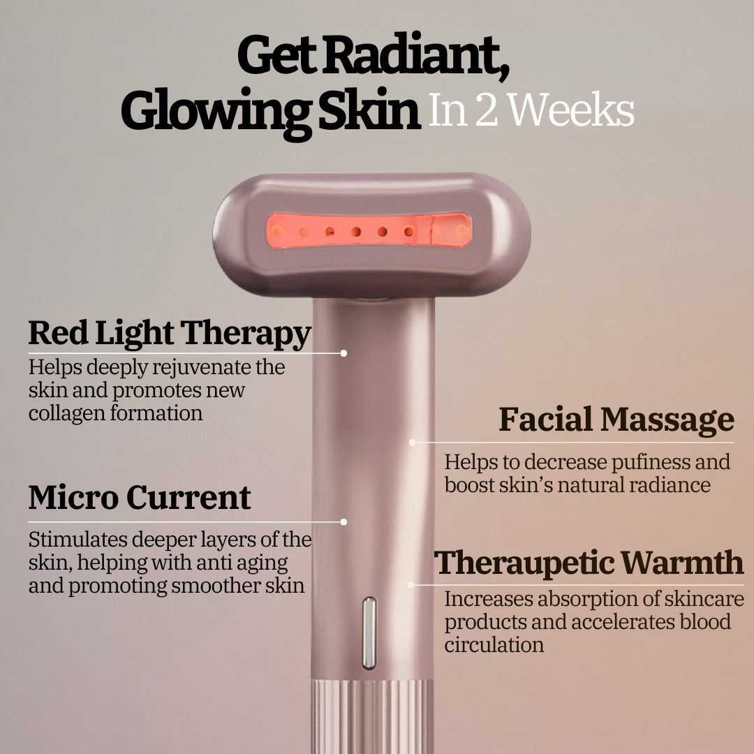 Redlo™ 4 in 1 Renwal Skincare Wand